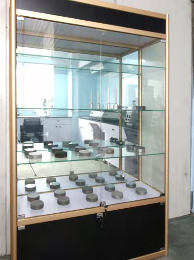 涂层产品展柜